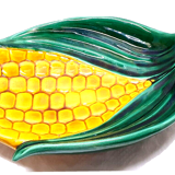 Dish Vallauris shape ears of corn vintage art deco collection