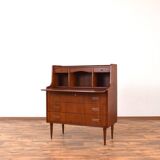 Mid-Century Danish Teak Secretary, 1960s.