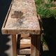 Built in raw wood with its press and valet - GRENAD