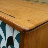 Bureau en chêne