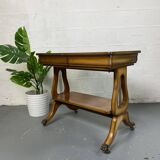 Empire style Lyre console 60s