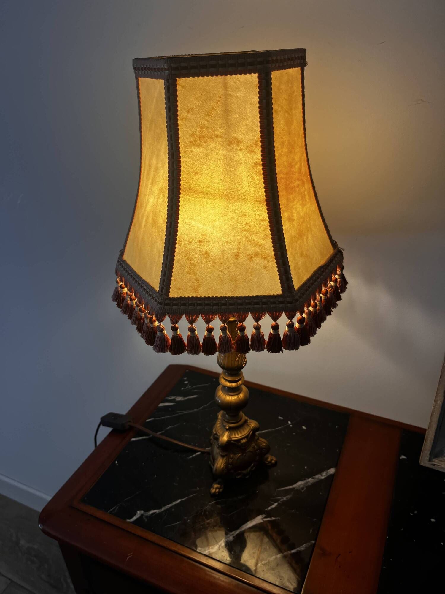 Vintage lamp