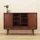 Rosewood highboard, Danish design, 1970s, manufacturer: Omann Jun
