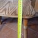 Vieille chaise en planche