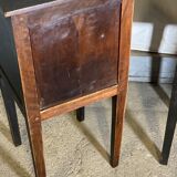 Pair of directoire bedside
