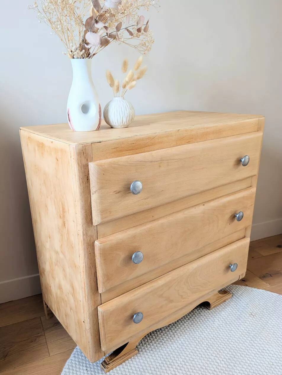 Commode vintage années 50 rénovée