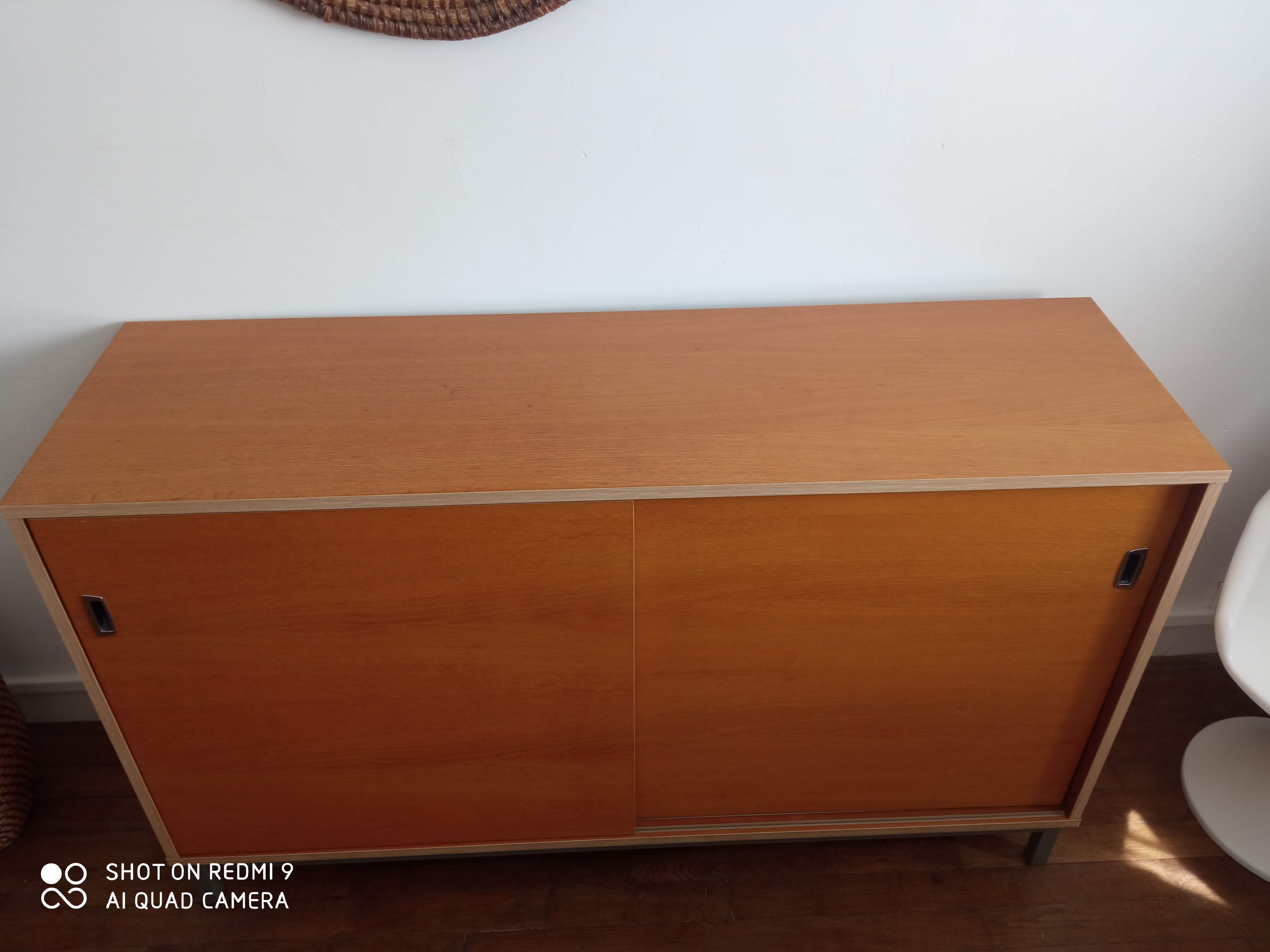 Buffet enfilade of school around 1960