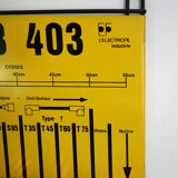 Garage display candle cables