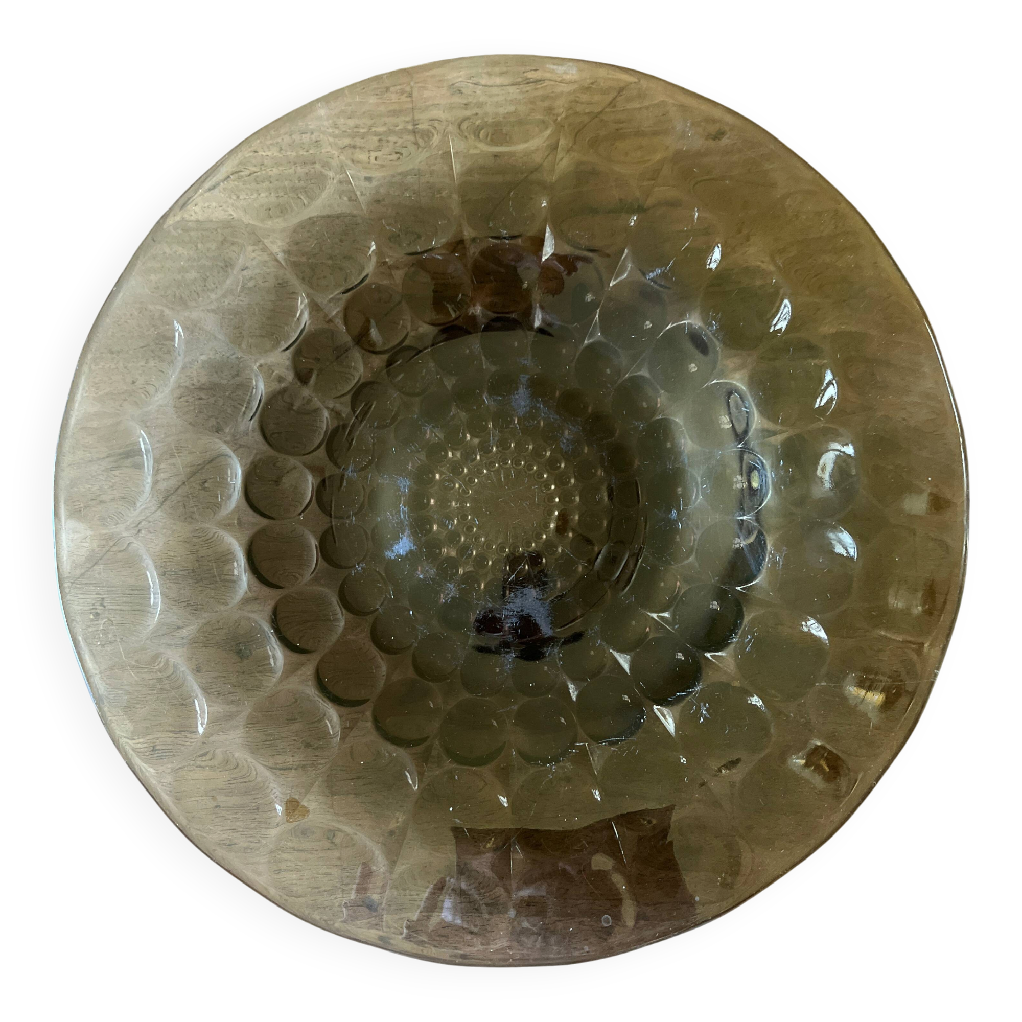 Seventies fruit bowl