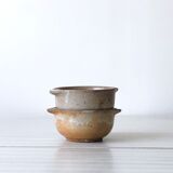 Set of 2 stoneware bowls
