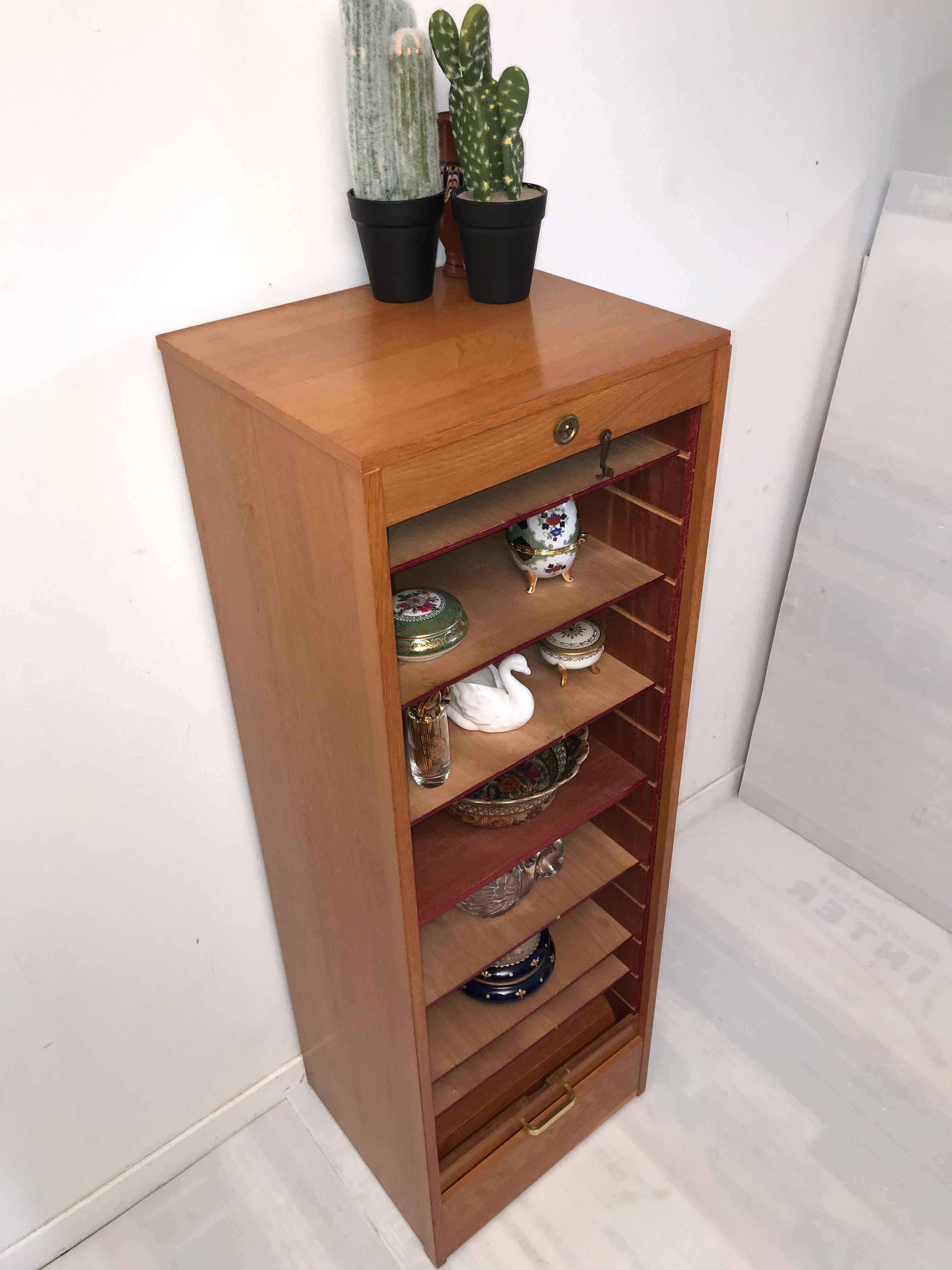 Curtain furniture has binder year 50