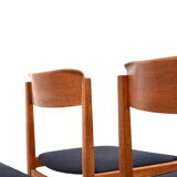 Set of 4 danish dining chairs in teak 1948/1950