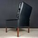 Ensemble de fauteuil lounge et ottoman Mod. 500 attribué à Hans Olsen pour Vatne Møbler, Danemark, années 1960