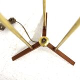 Scandinavian teak floor lamp, Sweden, 1960