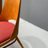 Pair of TON Model 514 Dining Chairs – Radomír Hofman, 1960s