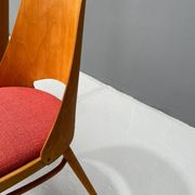 Pair of TON Model 514 Dining Chairs – Radomír Hofman, 1960s