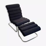 Fauteuil et repose-pieds