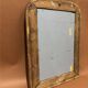Napoleon III mirror in gold and silver