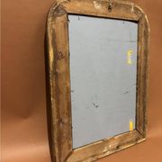 Napoleon III mirror in gold and silver
