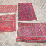 Vintage handmade Persian handmade carpet Belouch 175 x 100
