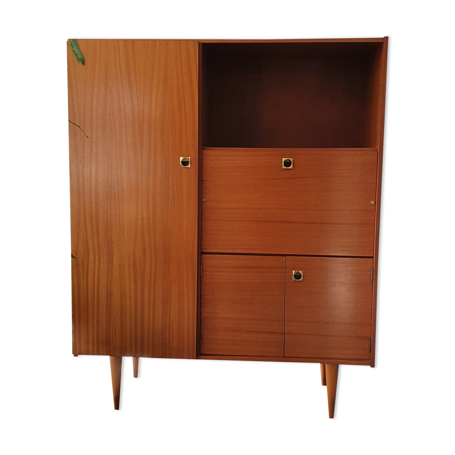 Combined wardrobe secretary