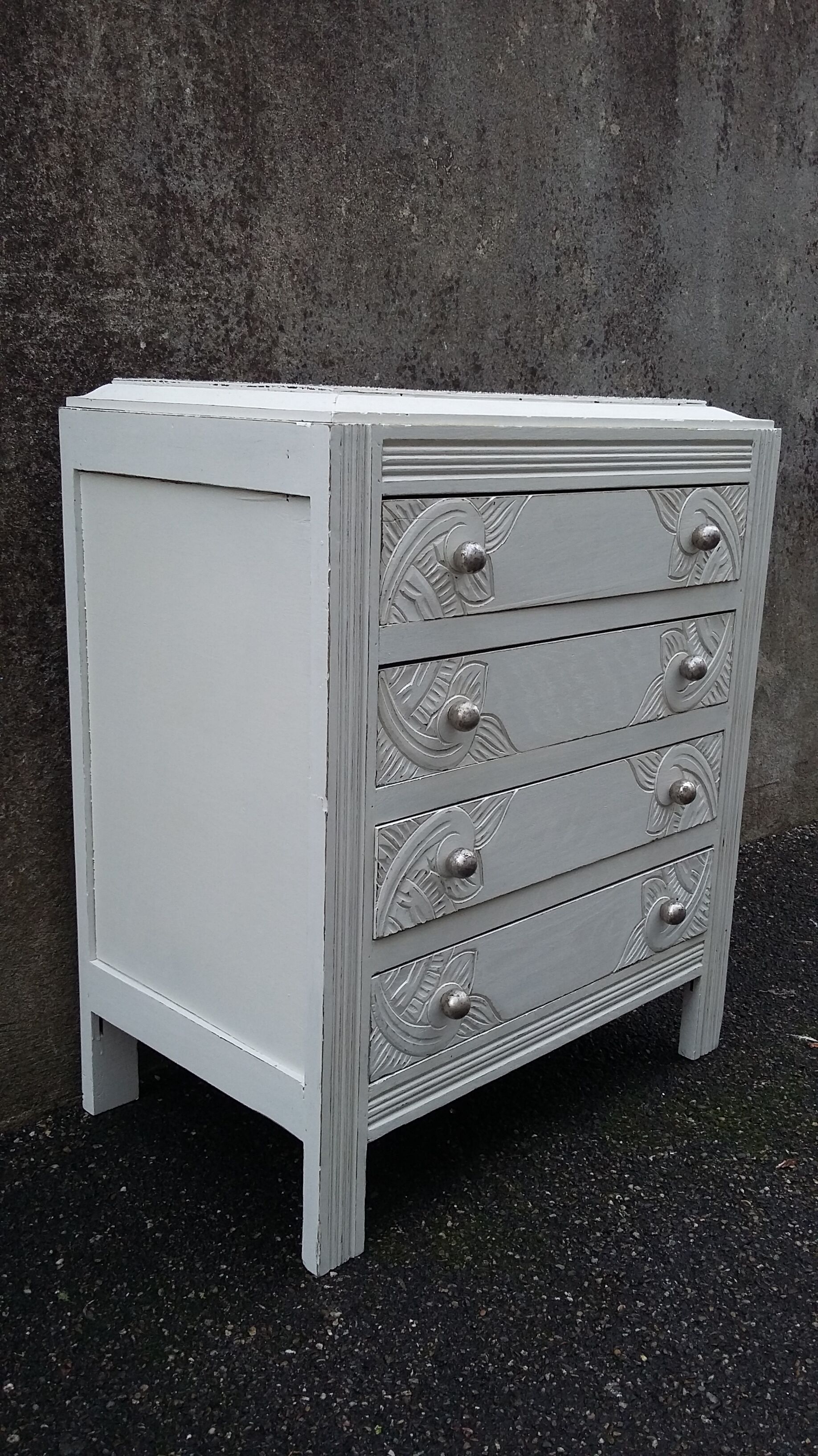 Art deco chest of drawers 1930