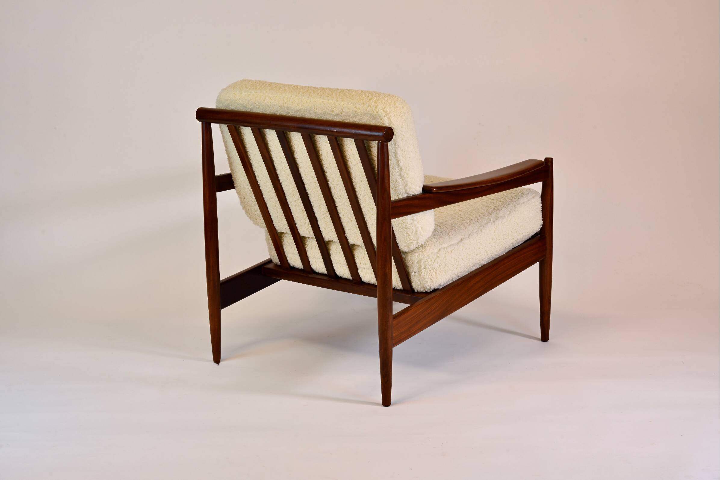 Teak armchair (Beka) 1960s
