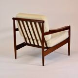 Teak armchair (Beka) 1960s