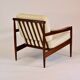 Fauteuil en teck (Beka) 1960s