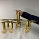 Vintage golden chandelier