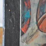 Painting on canvas german