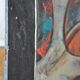 Painting on canvas german
