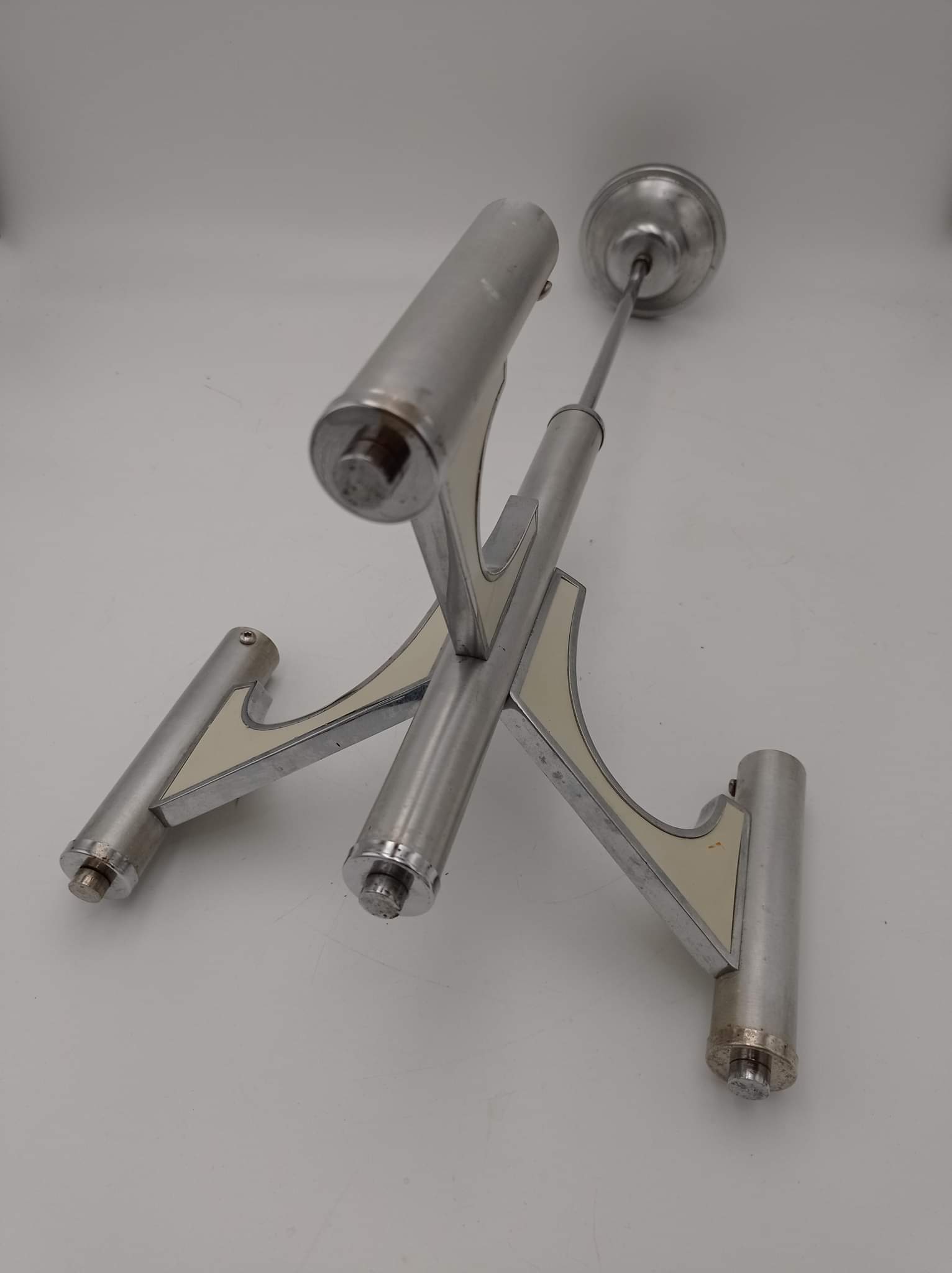 Italian chandelier 1970 Space Age