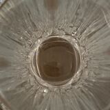 Contemporary crystal vase