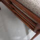 Two-seater sofa in massive teak 60s edition Dyrlund