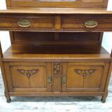 Atypical art deco buffet