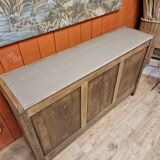Old oak sideboard