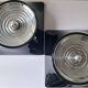 Model 1369 ceiling lights by Studio Nizzoli Associati for Stilnovo