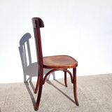 Chaise bistrot par Fischel 1940