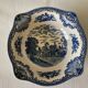 Vegetable dish (small) Johnson Bros England Old Britain Castles / Ruthin Castle