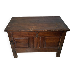 Coffre ancien rustique