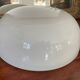 Ceiling lamp in vintage opaline 25cm