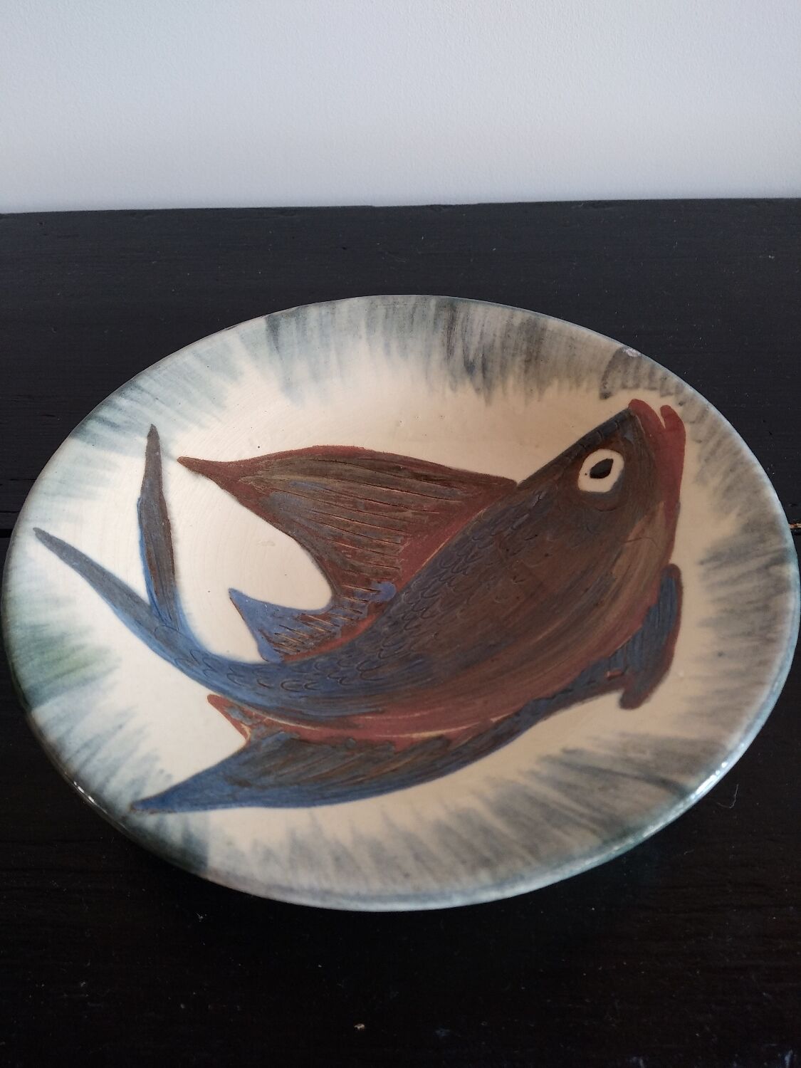 Assiette décorative puigdemont