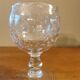 Lot de 6 verres à pied vintage bullés Biot