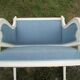 Pair of shepherdess armchairs