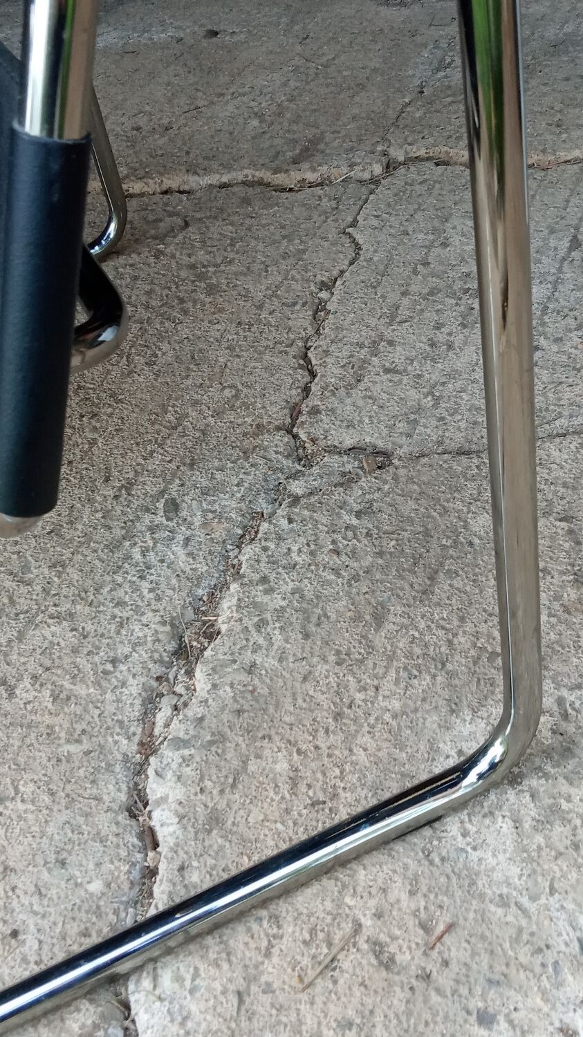 Pair of Wassily armchairs by Marcel Breuer