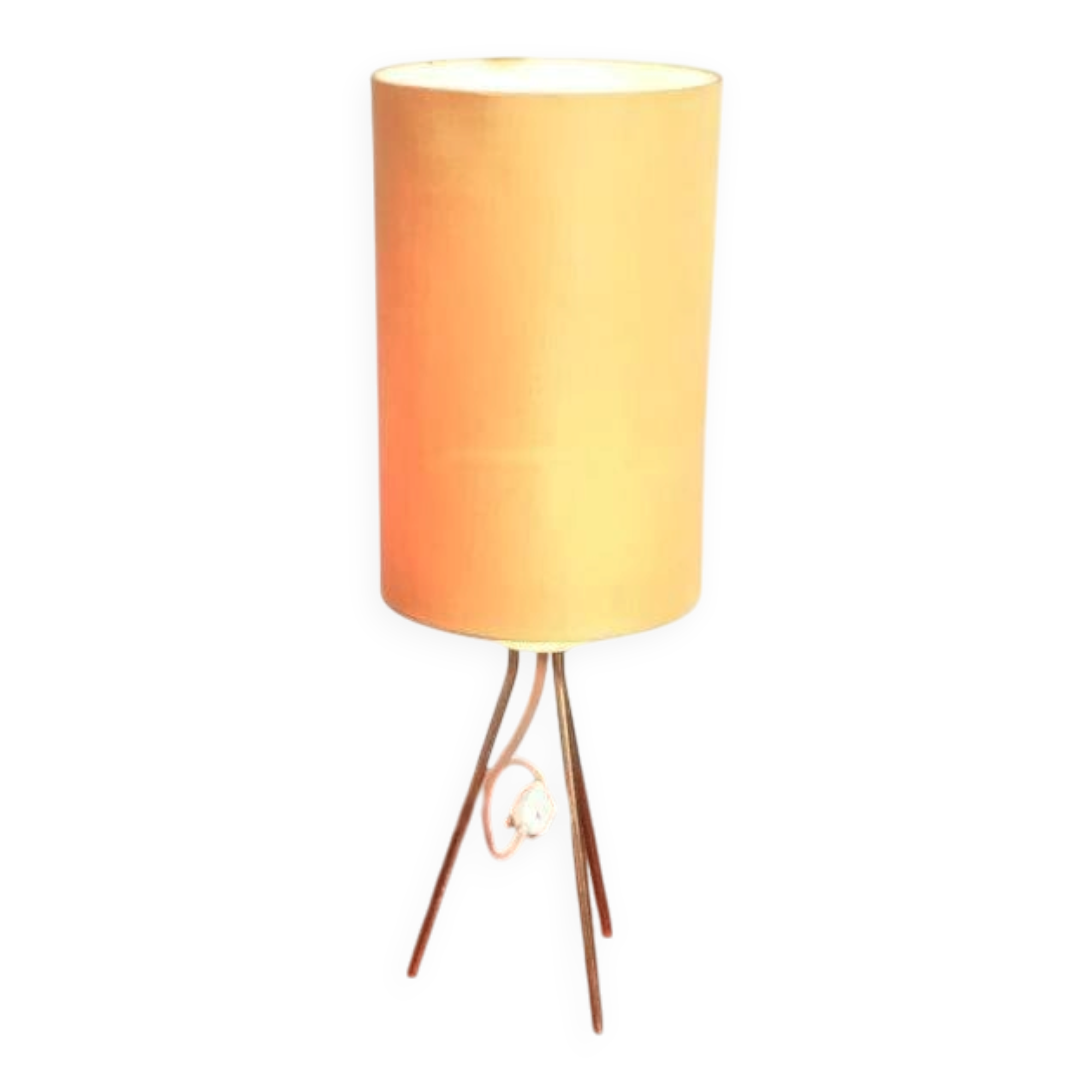 Mid-century tripod table lamp, 1960s