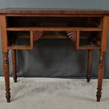 Small Oak Desk, Victorian Period, England – Late 19th Century