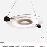 Suspension cycles by M.De Lucchi for artemide