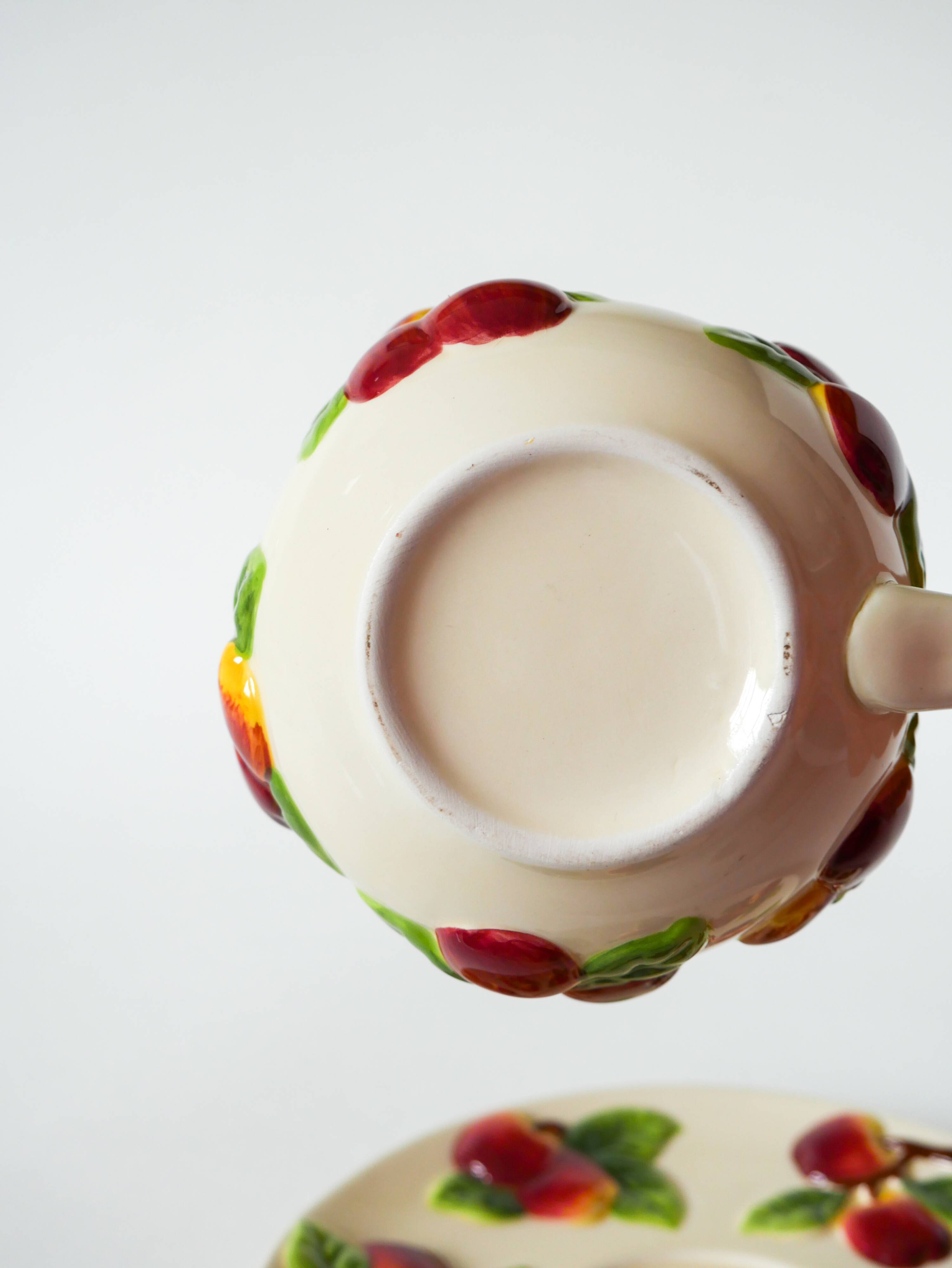 Slush lunch "Pomme" model, 1970